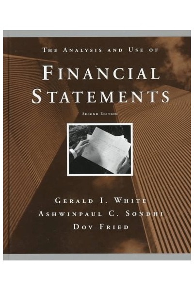 The Analysis And Use Of Financial Statements